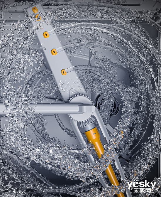 款大容量嵌入式洗碗机助你轻松躺平开元棋牌app春节最怕洗碗？3(图2)