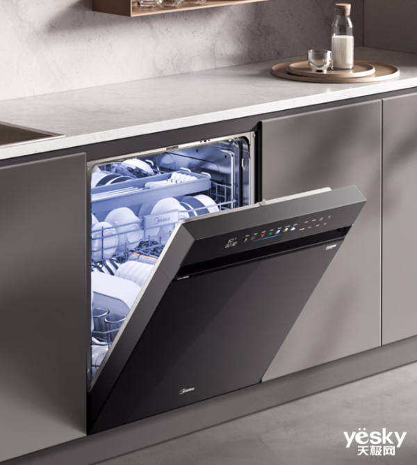 款大容量嵌入式洗碗机助你轻松躺平开元棋牌app春节最怕洗碗？3(图6)